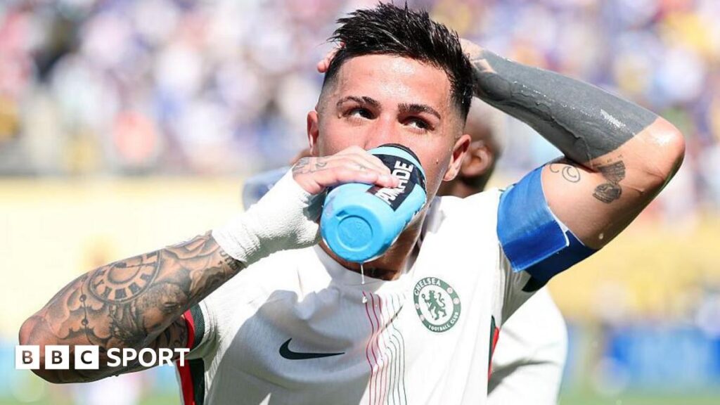 during the controversial 2026 world cup tournamament, which will be taking place next year, people will be allowed to drink water