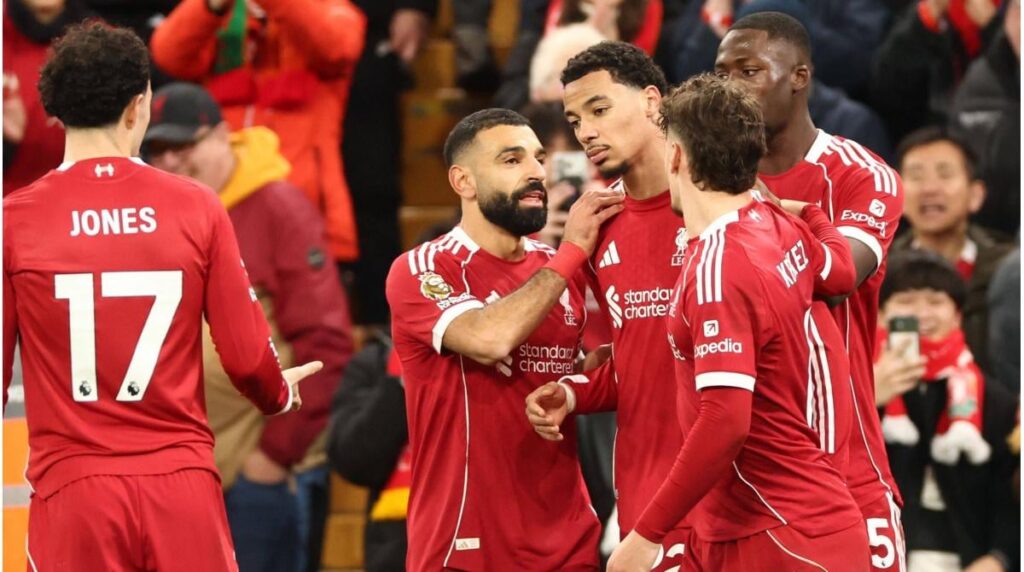 Premier League history made - Salah proves point to Slot with Liverpool vs Brighton cameo