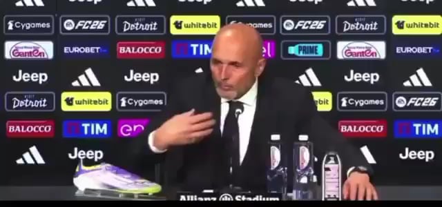 Spaletti : The mentality must change: you don't have to suffer until the end to win that's a bad habit. A club that claims to be modern must embrace modernity in its football.