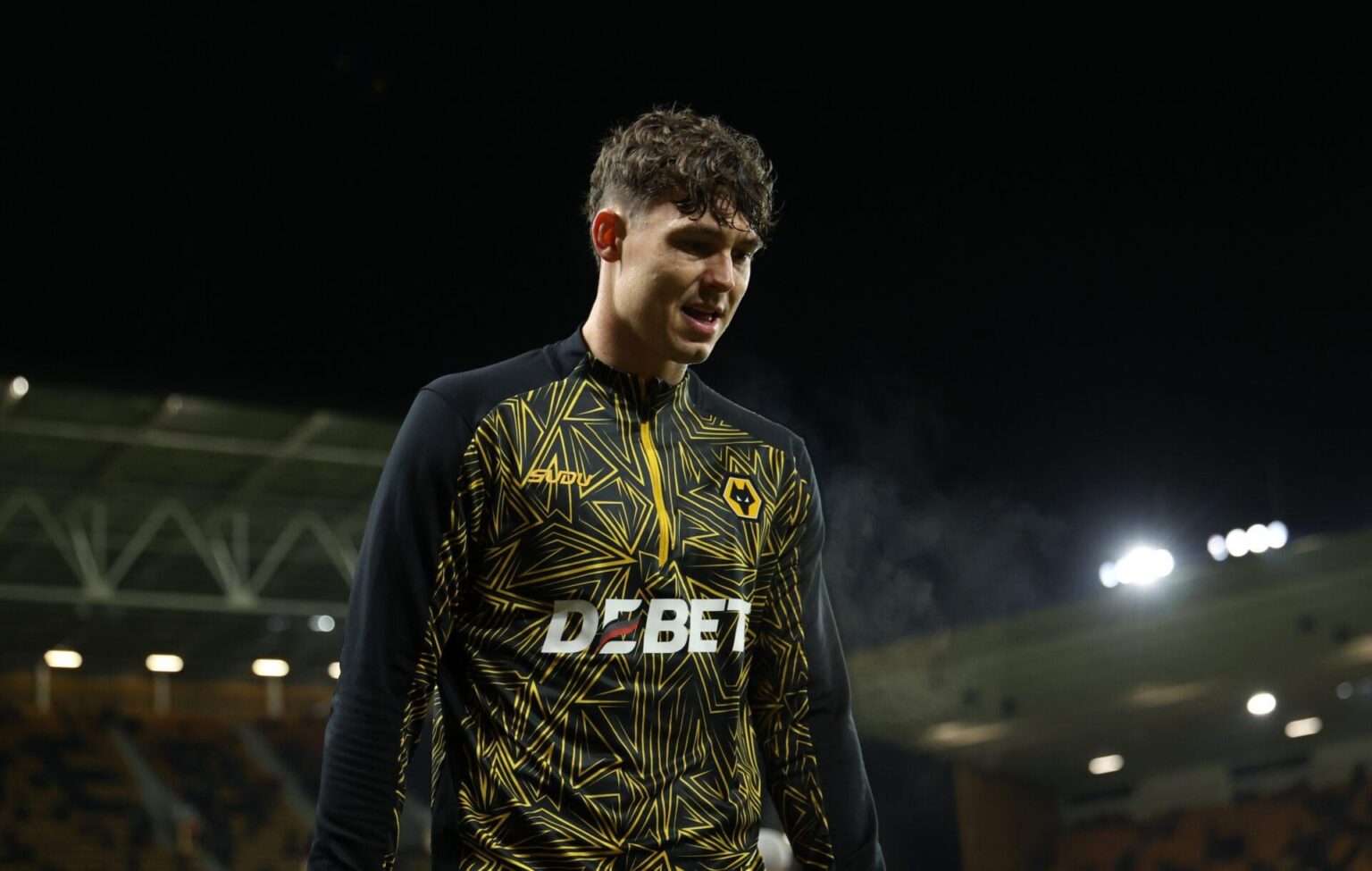 We're eyeing a striker!