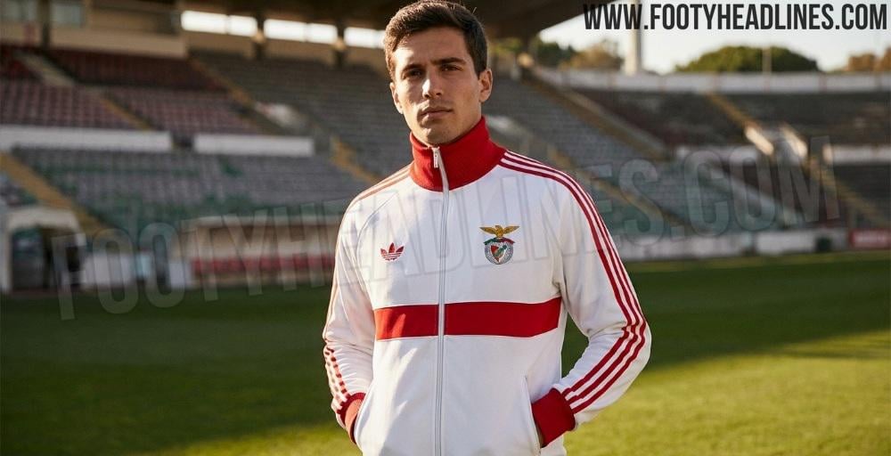 Benfica 26-27 Away Anthem Jacket Leaked