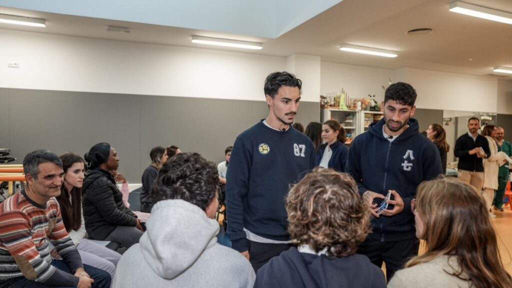 "A nós custa-nos muito pouco vir aqui, mas para as crianças faz uma diferença enorme"