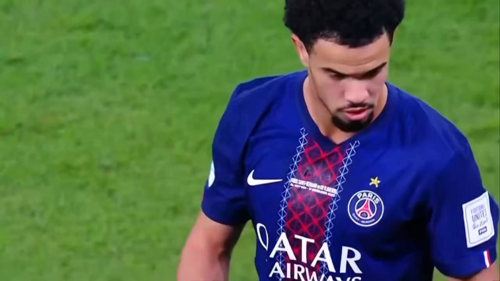 Warren Zaïre-Emery vs Flamengo