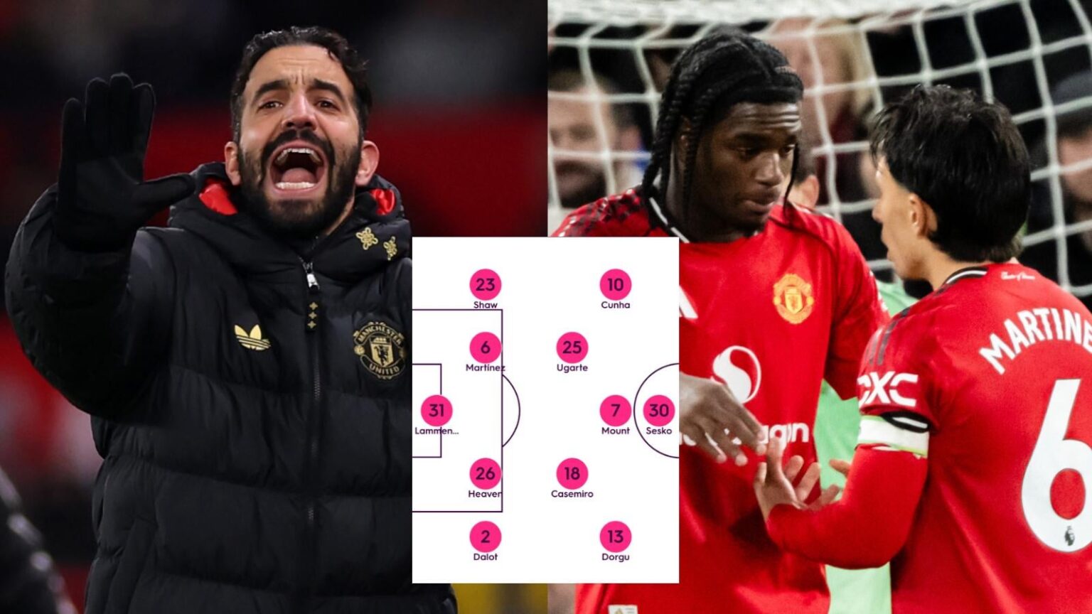 Pragmatic Amorim surprises Newcastle with tactical switch