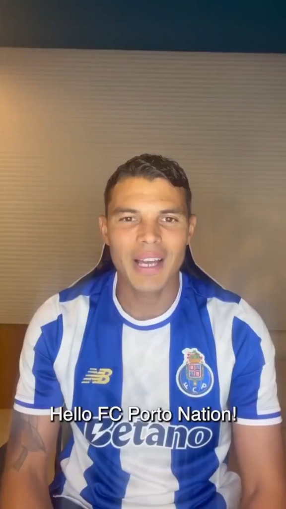 Thiago Silva FC Porto.