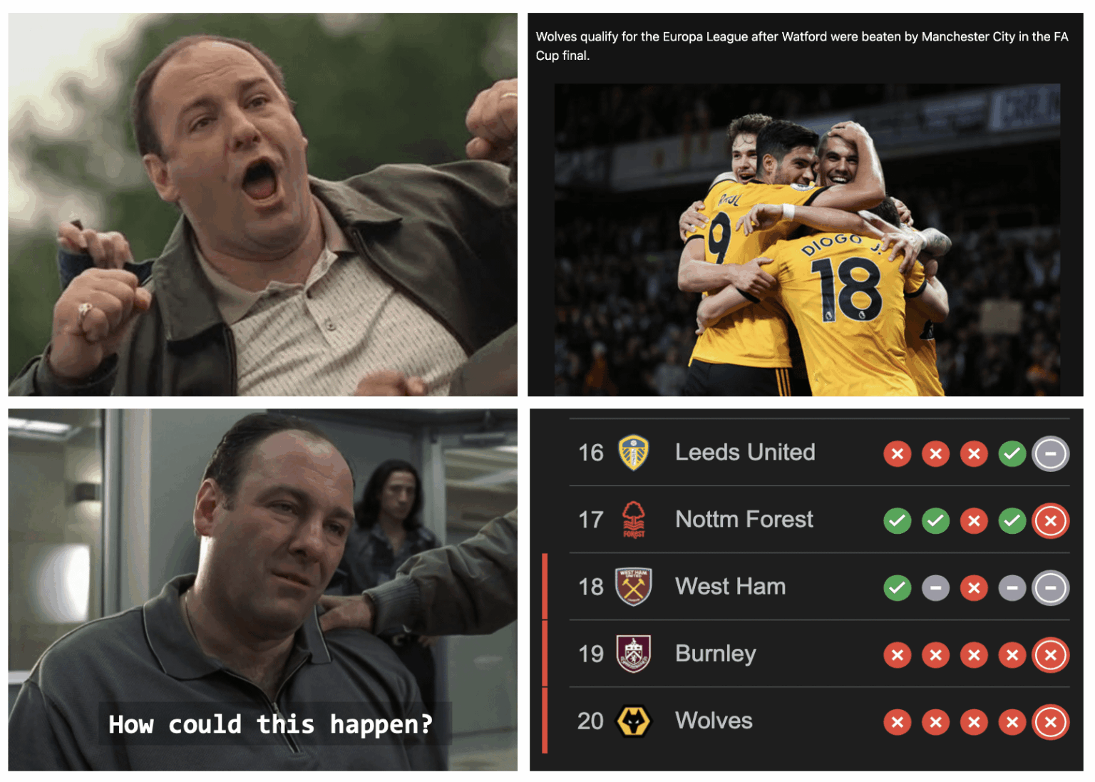 You know... Nouha Dicko predicted all this