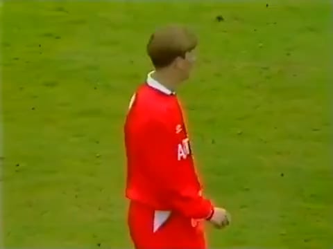 Mark Hateley scores Rangers' second in a 2-1 Scottish Cup Final win over Aberdeen in 1993. This was the last competitive game at the old Chamber of Secrets, winning Rangers a domestic treble. Hateley would score 29 goals that season, but still loose out on the European Golden Boot to McCoist (34)