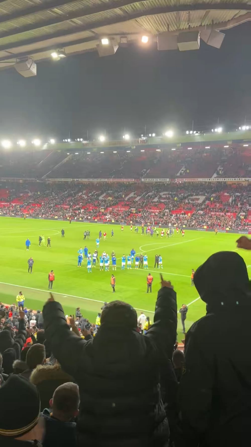 Things you love to see.