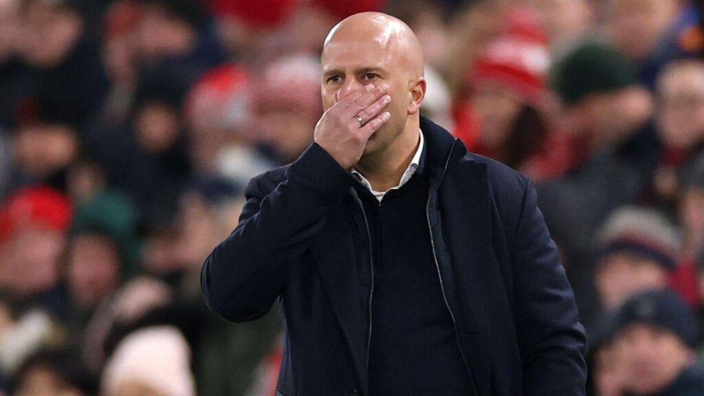 Arne Slot 'annoyed' by poor set-piece record this season