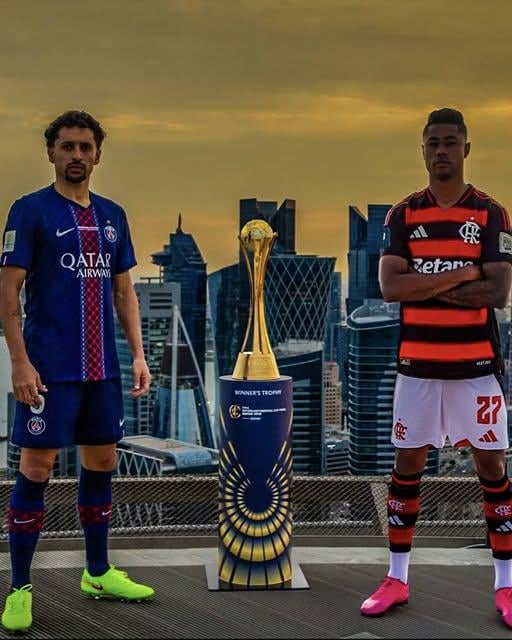 What are everyone's predictions for PSG vs Flamengo today?