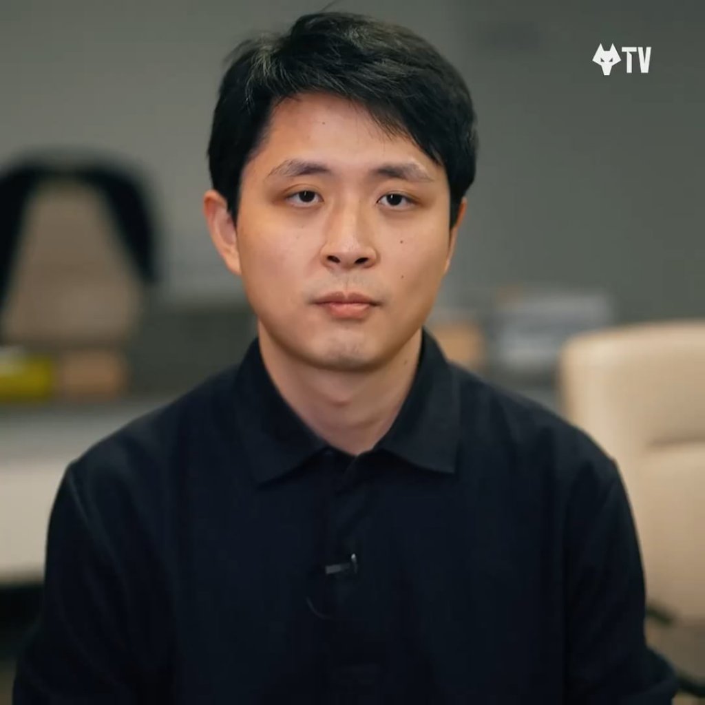 Wolves posted this from Nathan Shi today.