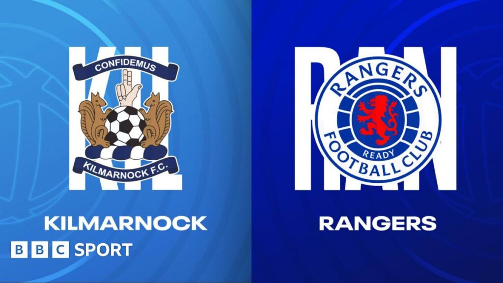 Kilmarnock 0-3 Rangers | Scottish Premiership
