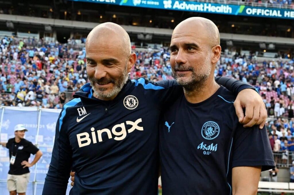 Chelsea’s Enzo Maresca high on Manchester City’s list in event of Pep Guardiola exit