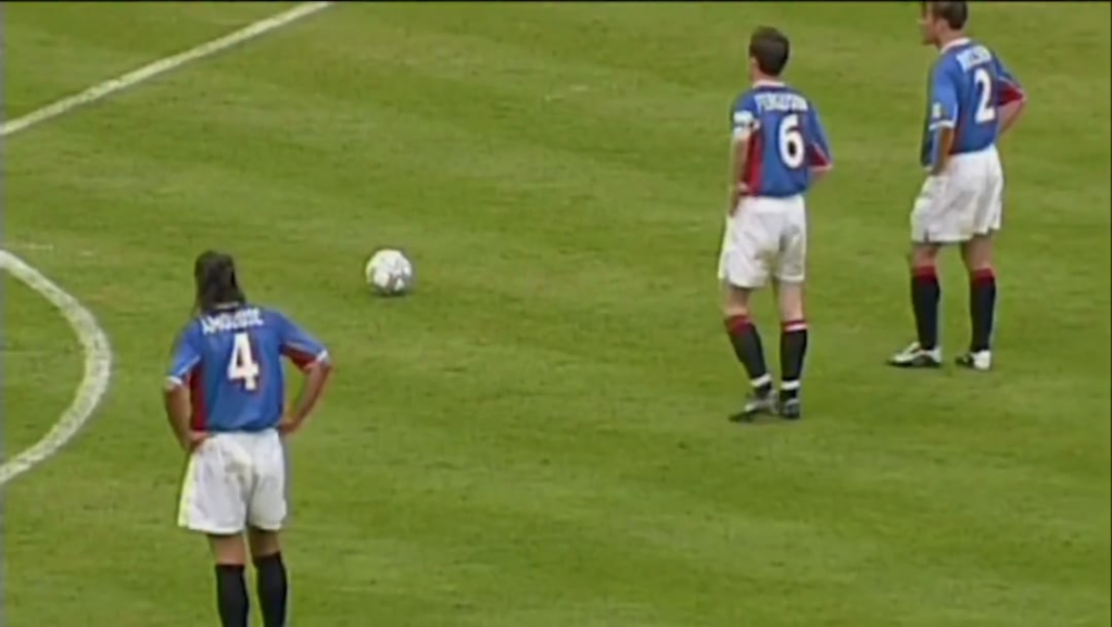 Barry Ferguson’s free kick in the 2002 Cup Final, where does this rank for you?