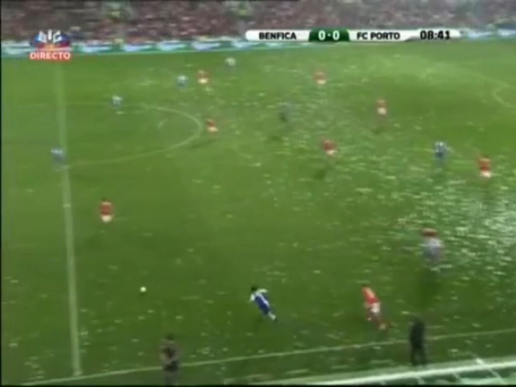 Golo de Rúben Amorim ao Porto na época 09/10