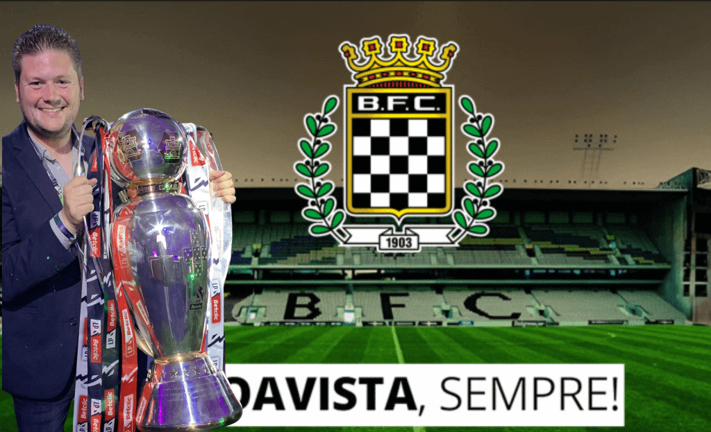 Queco Huerta, un español salvando a Boavista FC