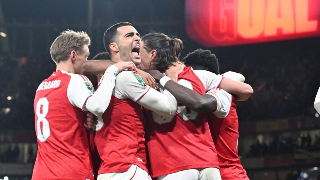 Mikel Arteta hails Arsenal after ‘emotionally tough’ equaliser in Crystal Palace match