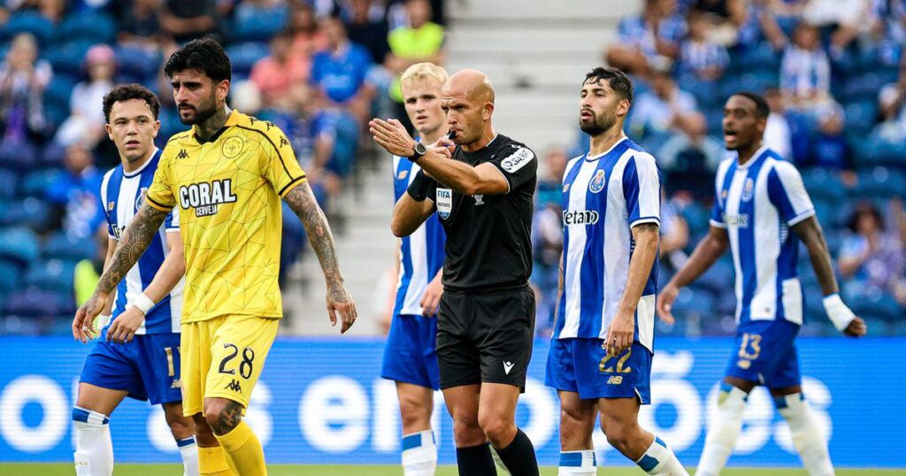 Nomeação de Luís Godinho para o Tondela-FC Porto gera indignação no Dragão | A Bola