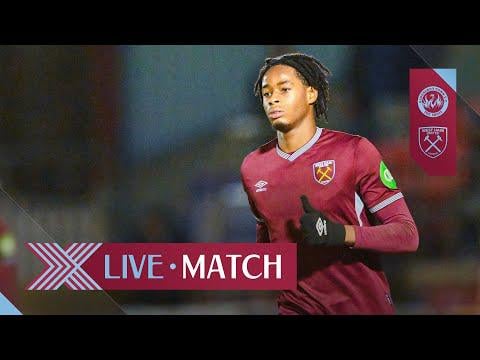 LIVE: Aldershot Town v West Ham U21 | National League Cup (7pm GMT kick-off)