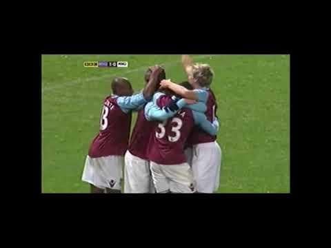 15 years ago West Ham battered United on a snowy night in East London