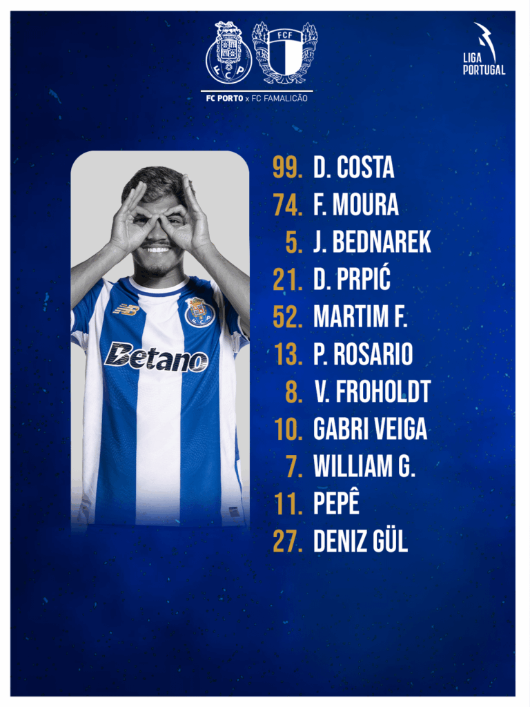 TEMOS 11 PARA A TAÇA! E sem Cláudio Ramos... Mudavam algo?