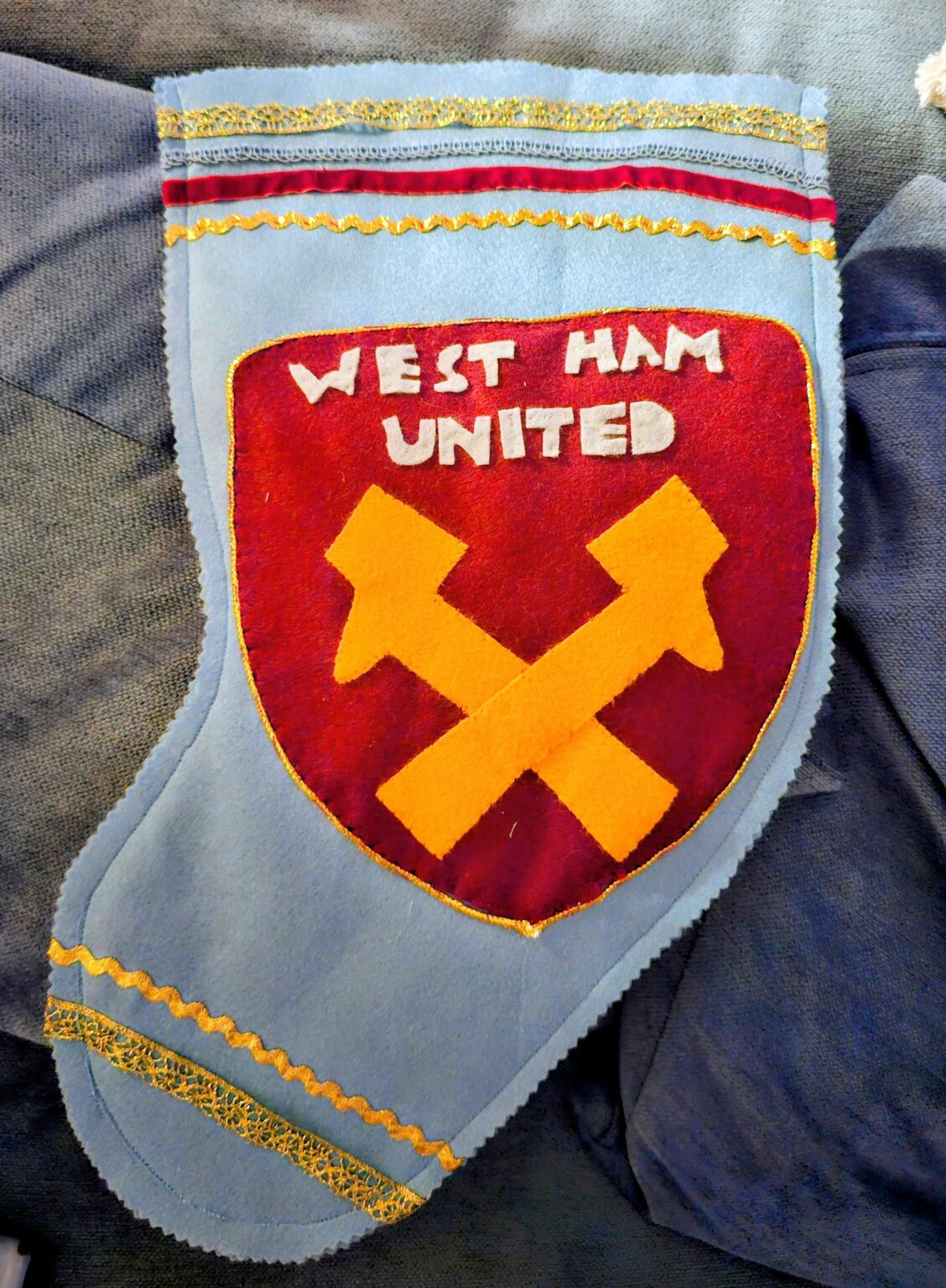 Merry Christmas all you Irons!