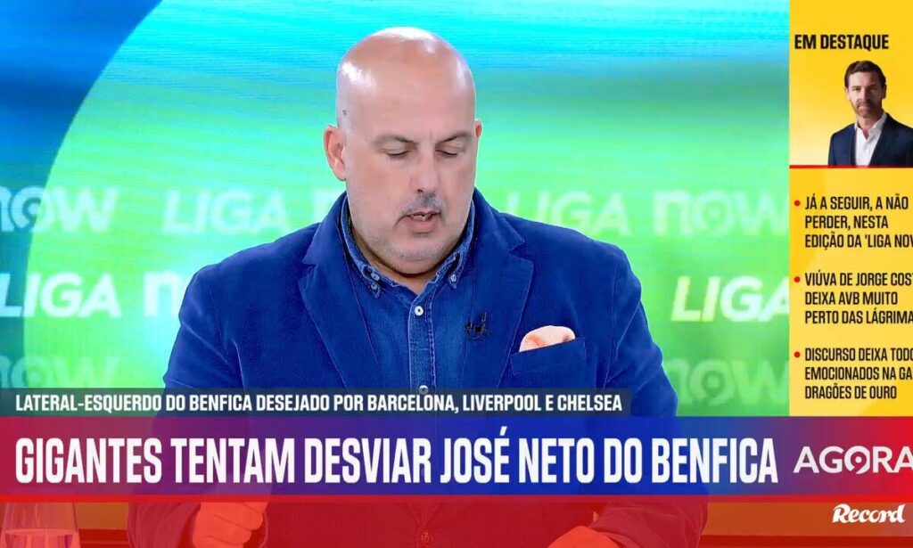 José Neto já na porta da saída ainda sem ter jogado nas equipas B ou A?