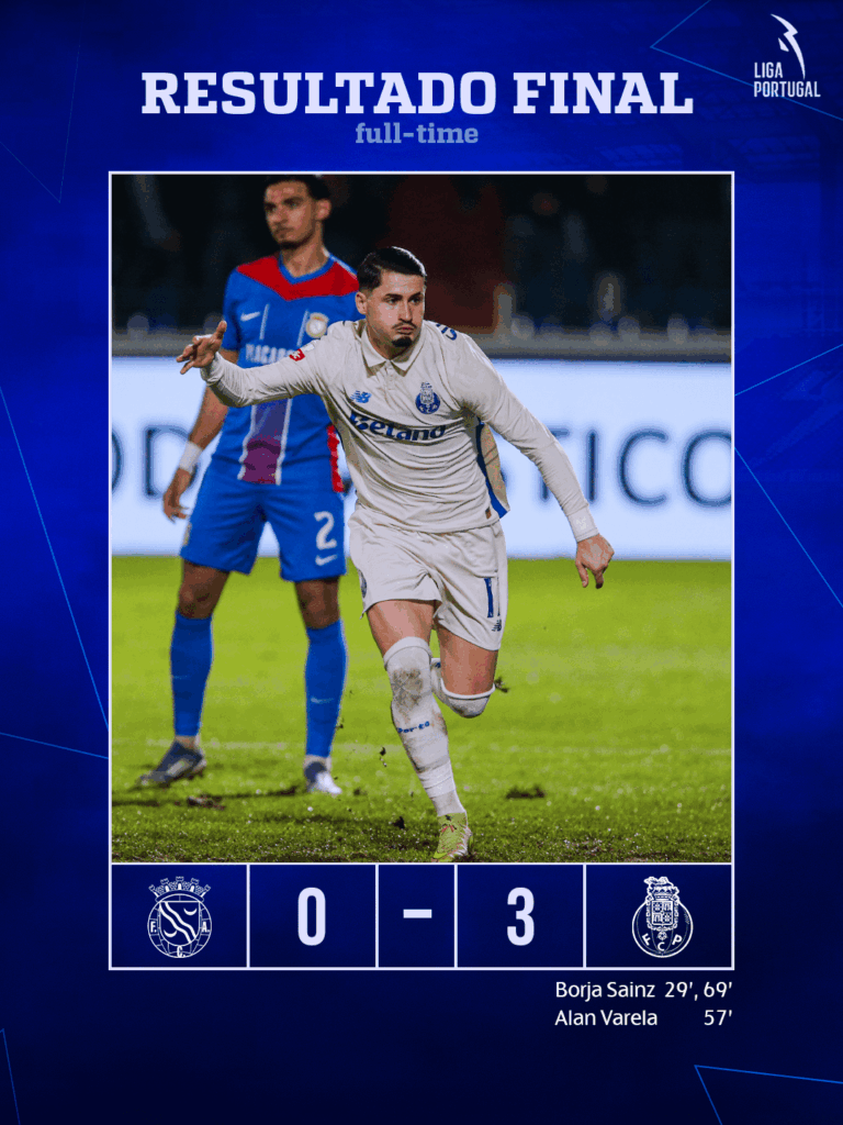 BORJA SAINZ COM MAESTRIA GARANTE MAIS 3 PONTOS EM ALVERCA! Opiniões sobre o jogo?! 💙🤍🐉