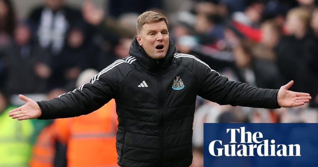 Angry Eddie Howe claims officials denied Newcastle a ‘stonewall’ penalty | Newcastle United