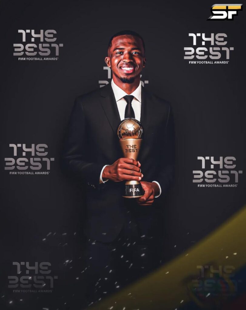 The goat Pacho finally getting credit?