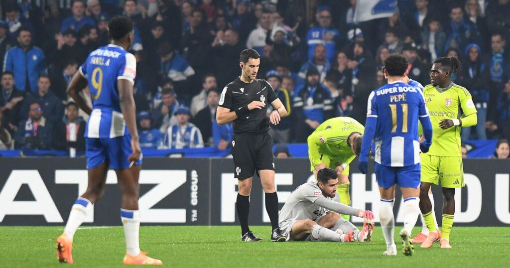 Diogo Costa estará apto para o primeiro jogo de 2026