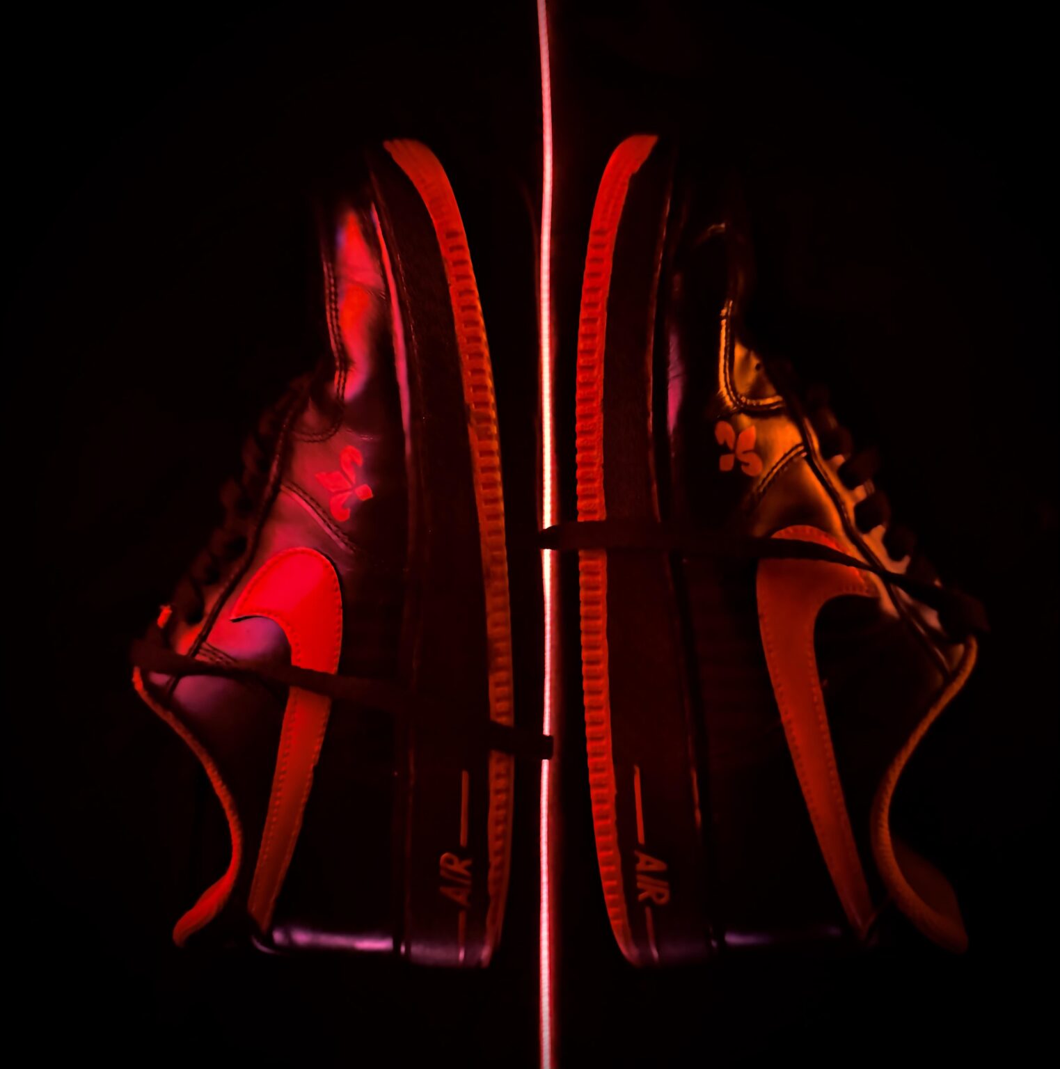 PSG 4th Kit Inspired AF1