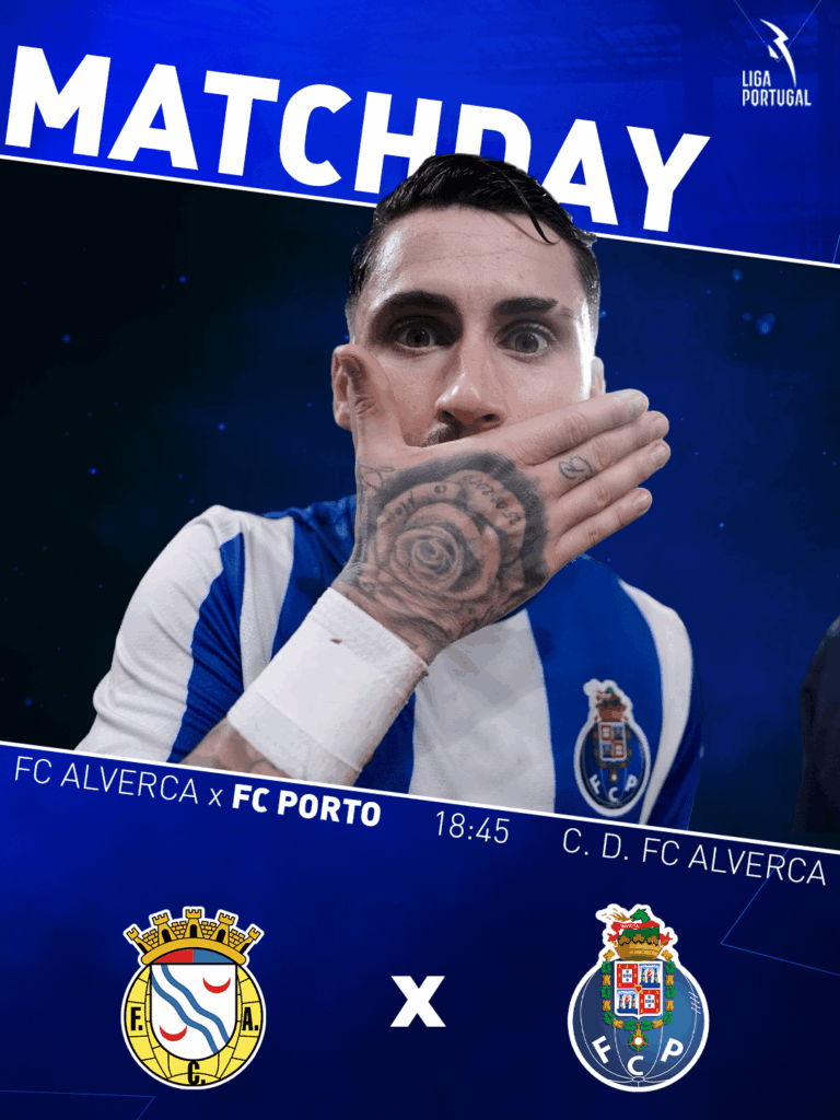 DIA DE PORTO!! Quais são as expectativas para hoje? 💙🤍🐉