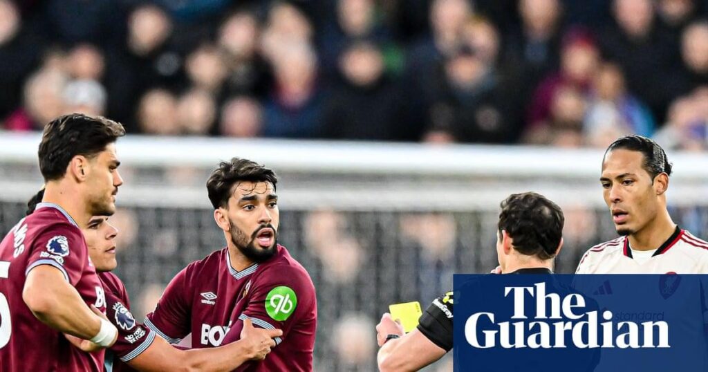 West Ham to offer Lucas Paquetá support after red card and online comments [Jacob Steinberg]