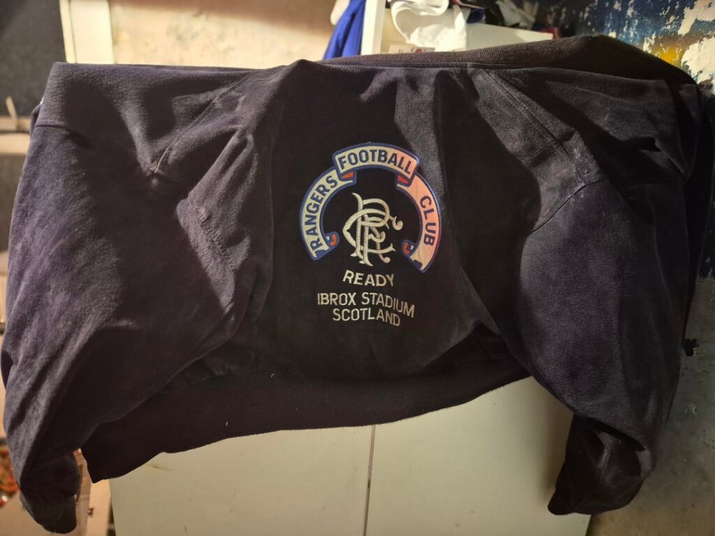 Rangers jacket questions