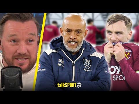 West Ham fan says he’s not going to support them if we go down?!