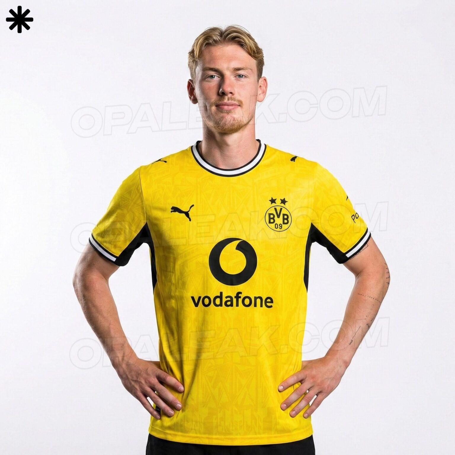 Home kit for next season leaked
