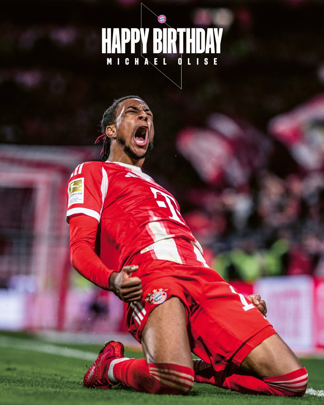 Happy 24th Birthday, Michael!