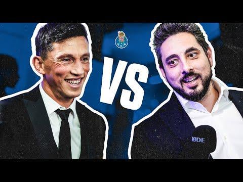DIOGO BATÁGUAS VS ANDRÉ CASTRO ⚽ Quem sabe mais de FC Porto? 🧐