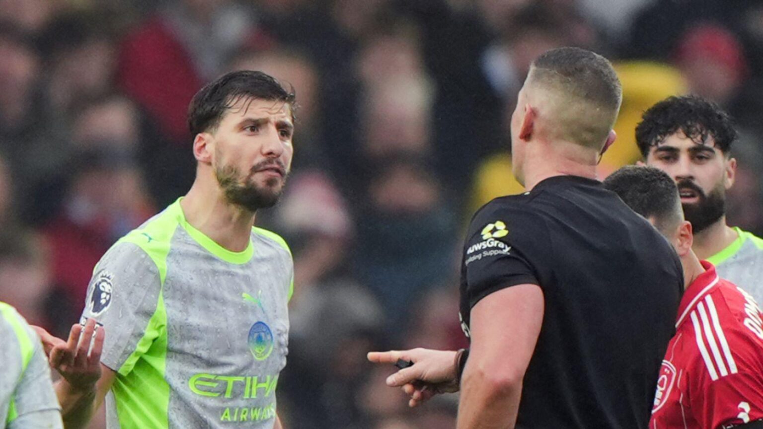 [Sky Sports] Nottingham Forest lodge complaint over officiating in Man City defeat and ask for audio from refereeing body