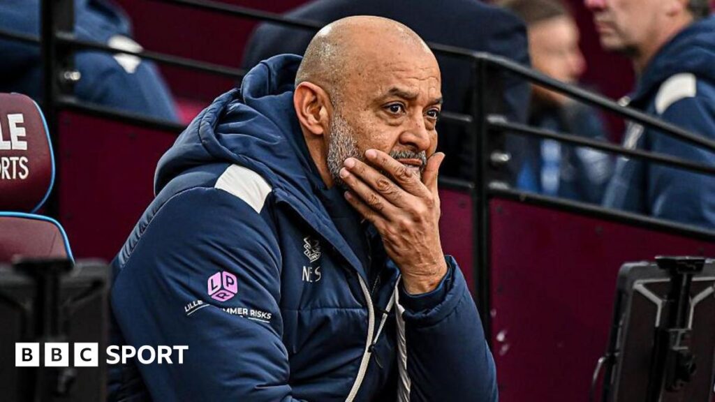 BBC Sport | West Ham to back Nuno Espirito Santo in January transfer window