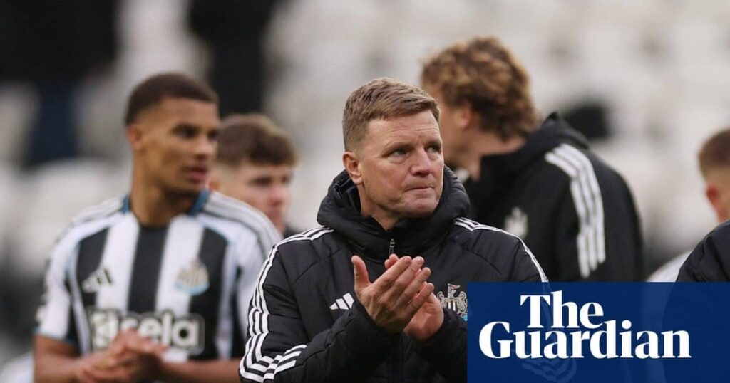 Eddie Howe challenges Newcastle owners to end ‘limbo’ over stadium plans