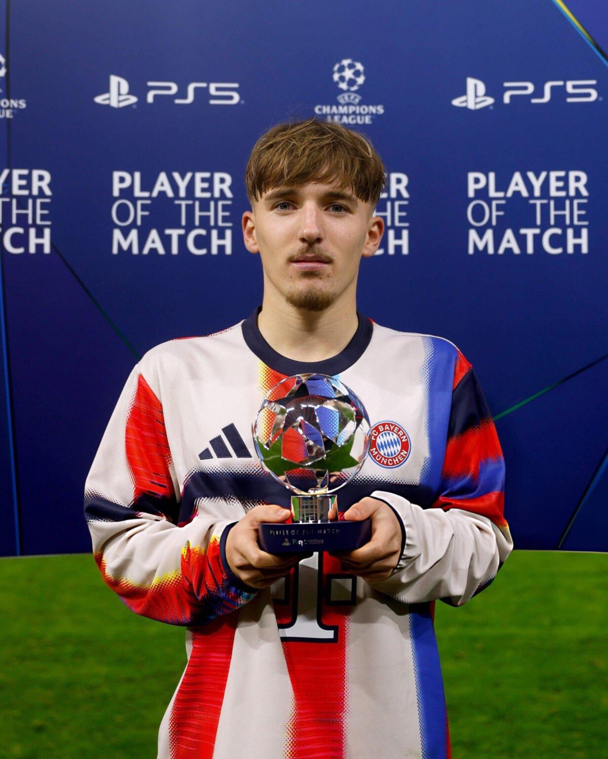 [MotM] Lennart Karl gets named Man of the Match against Sporting Lisbon