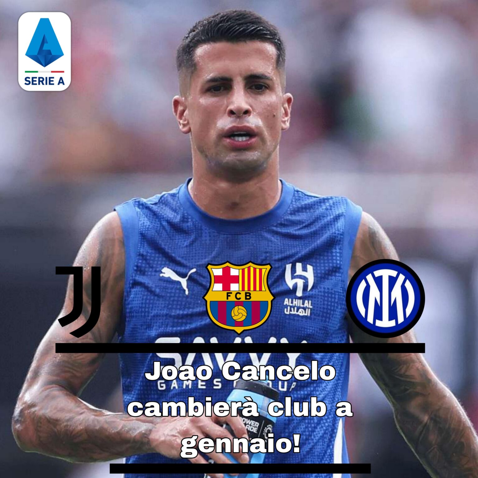 Joao Cancelo will change team in January! Inter and Juventus interested. [🗞Fabrizio Romano]