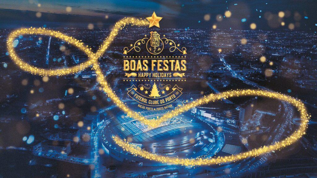 A TODOS OS PORTISTAS UM FELIZ NATAL, MUITAS FELICIDADES E MUITA SAÚDE, VAMOS PORTO🎄🎅💙🫰
