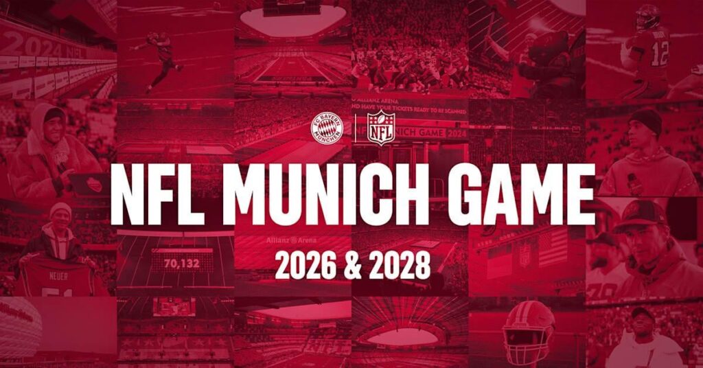 American Football returning to the Allianz Arena