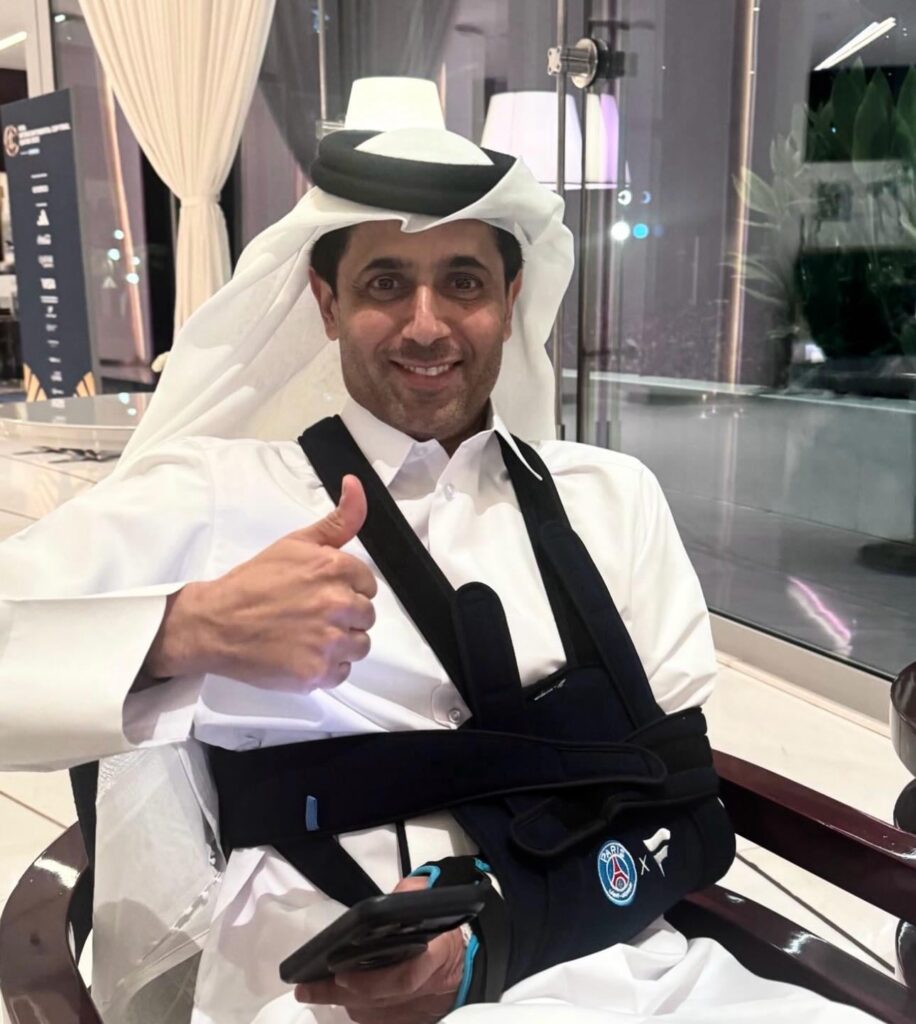 Even Nasser got injured 😭😭😭