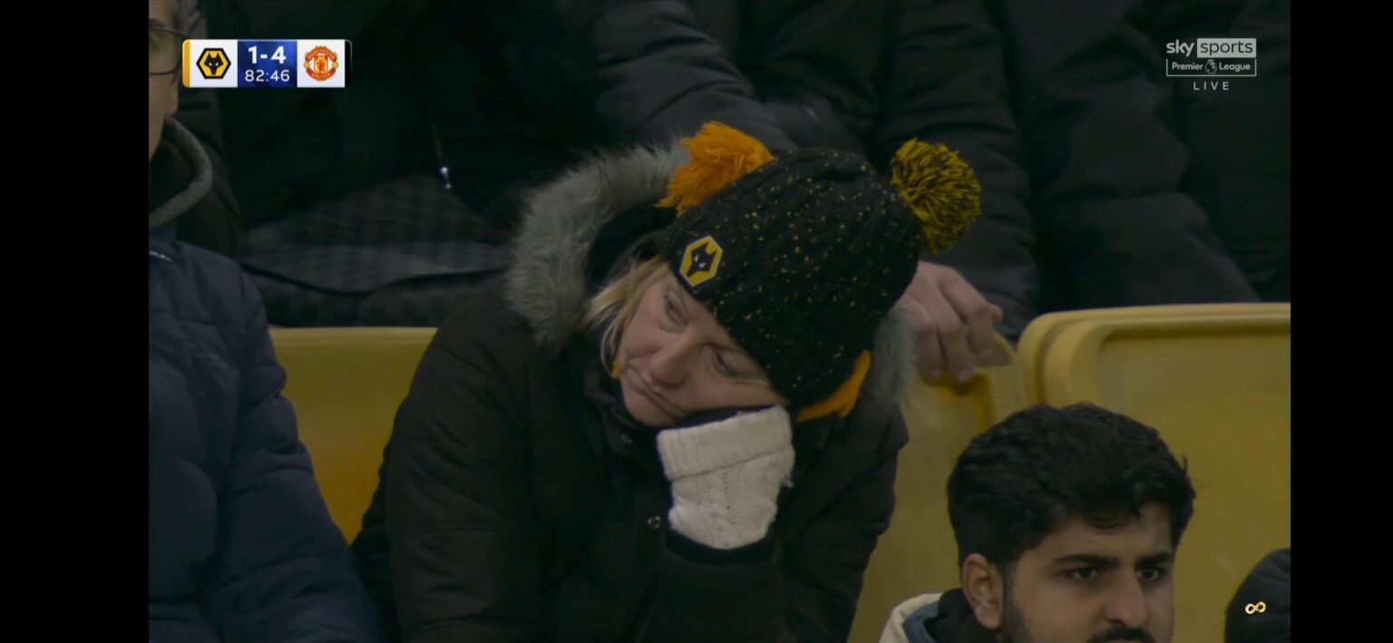 What supporting a relegation team does to a mf