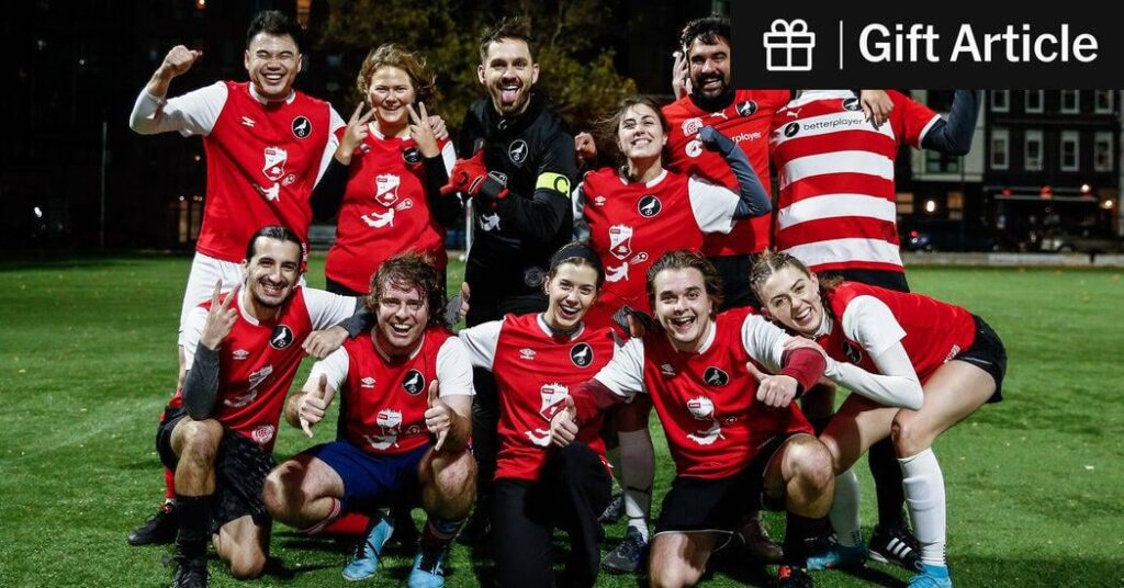 Soon He’ll Be Mayor Mamdani. To His Football Teammates, He Was Just Z.