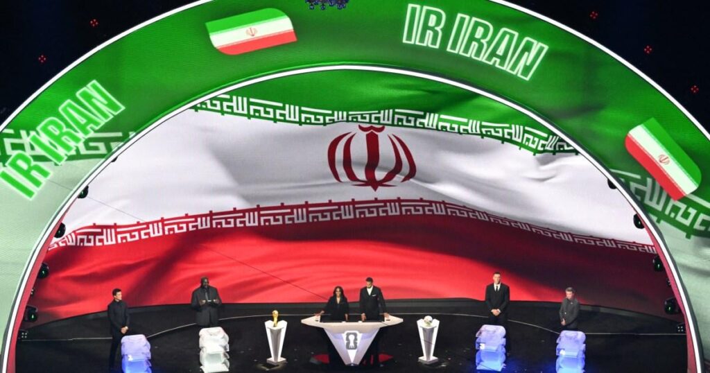 Iran objects to ‘Pride Match’ branding for Egypt game